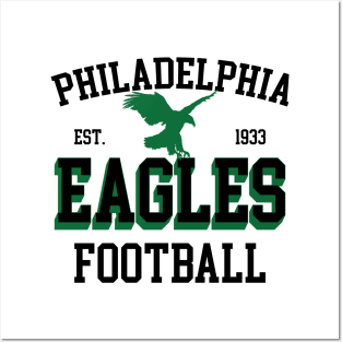 Philadelphia Eagles Football Fan v2 Posters and Art